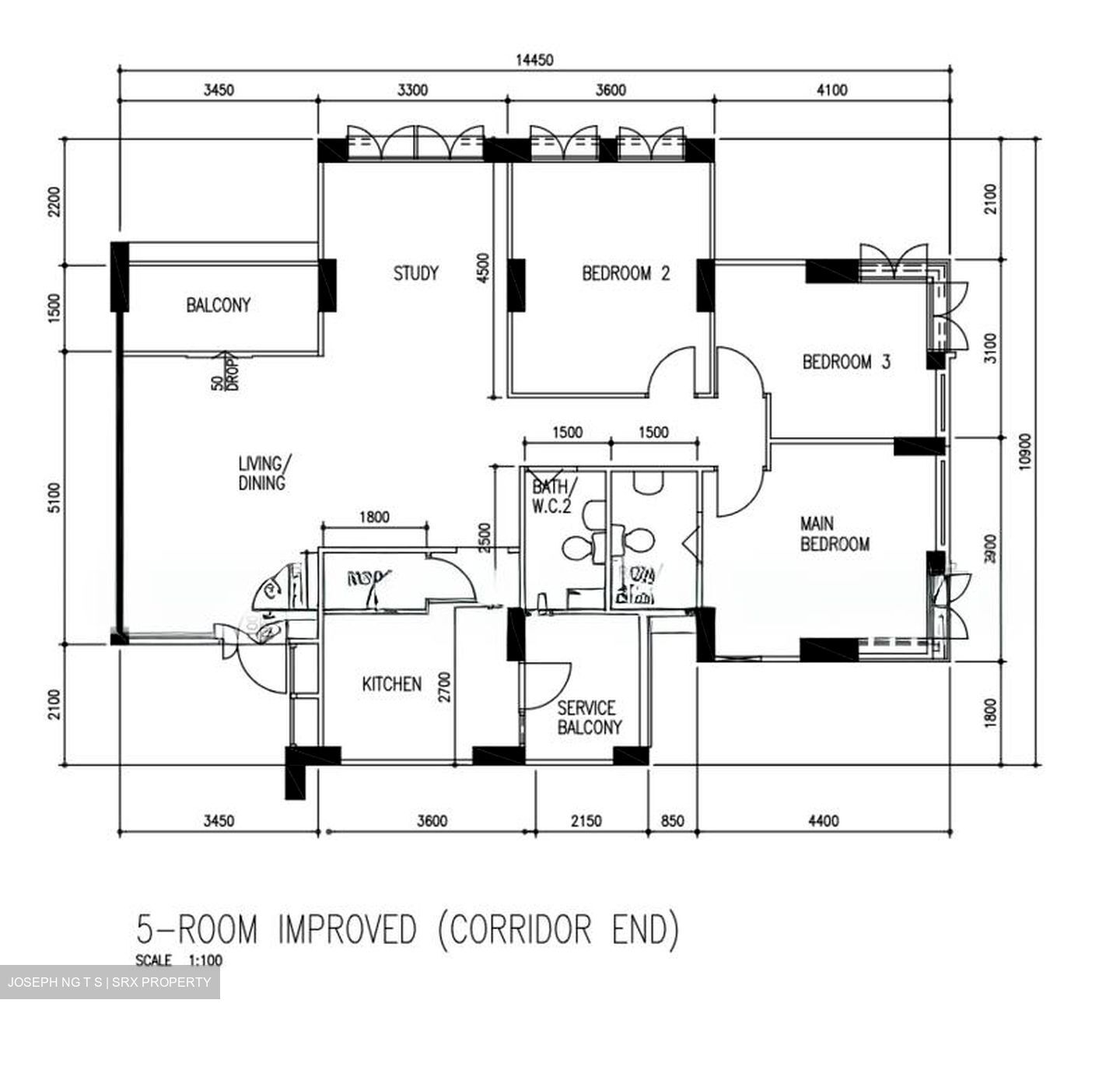 Blk 533 Panshan Grove (Bukit Panjang), HDB 5 Rooms #568078921
